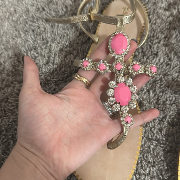 Lilly Pulitzer sandal - Picture 4 of 8
